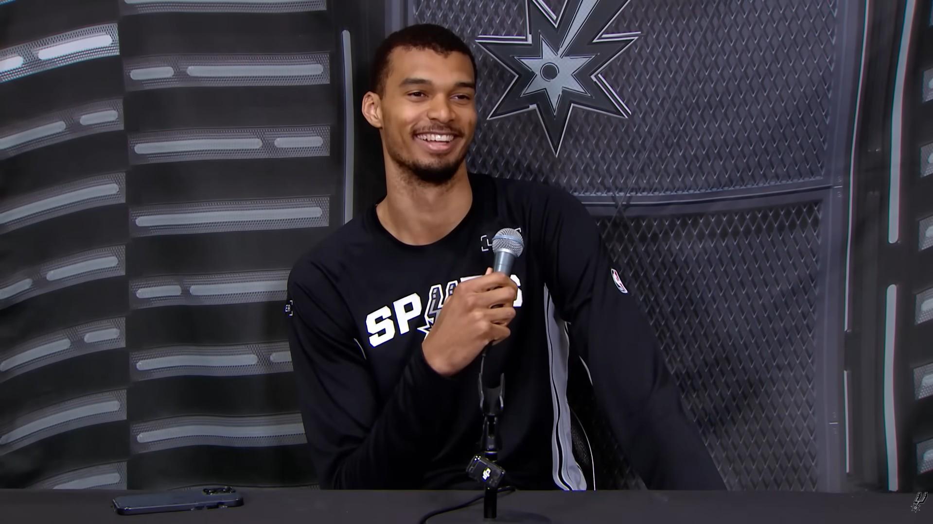 Victor Wembanyama's Game-Winner Sends Spurs To Playoffs After Seven Years