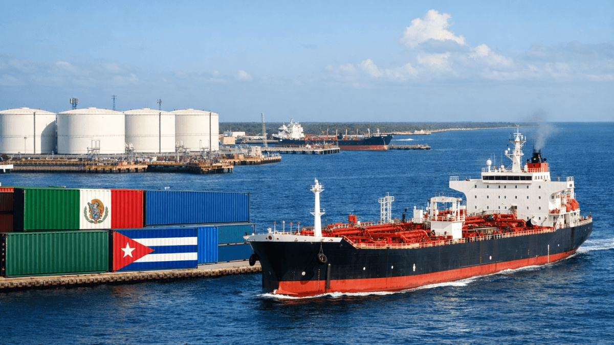 Mexico Sends Food Aid to Cuba, Defies Trump’s Oil Siege and Tariff Threats
