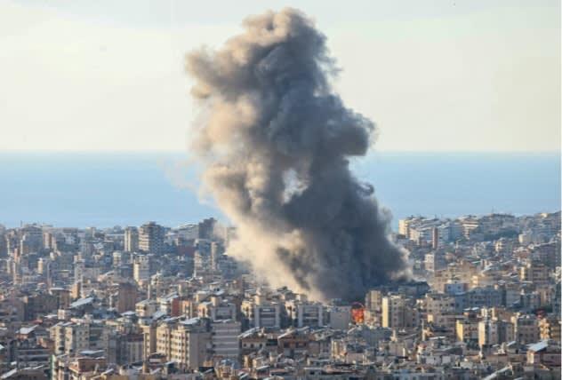 Israel Bombs Hezbollah in Lebanon After 100 Rockets; 52 Killed