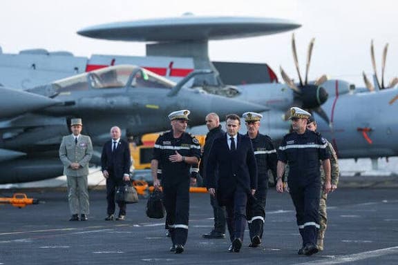 France Deploys Large Naval Force to Middle East Amid Escalating Iran-Israel Tensions