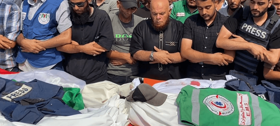 Israeli Forces Kill 260 Palestinian Journalists, Target Media With Systematic Attacks