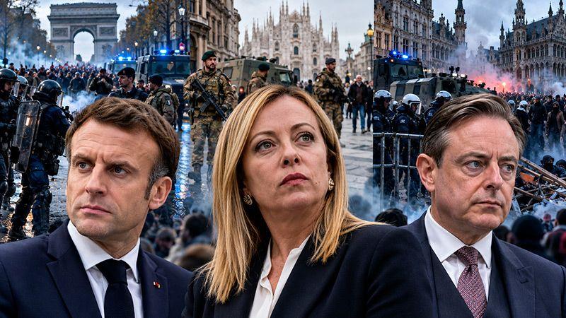Giorgia Meloni Orders 500 Troops To Milan, Tightens Anti-Riot Laws With €20,000 Fines