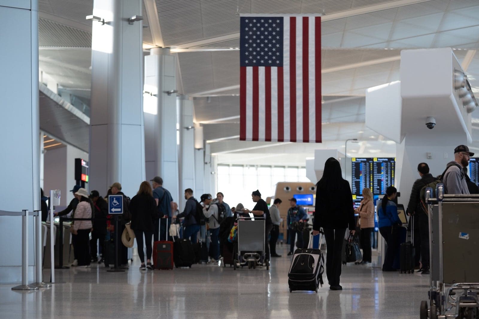 Trump Administration Deploys ICE Officers to Airports to Aid TSA
