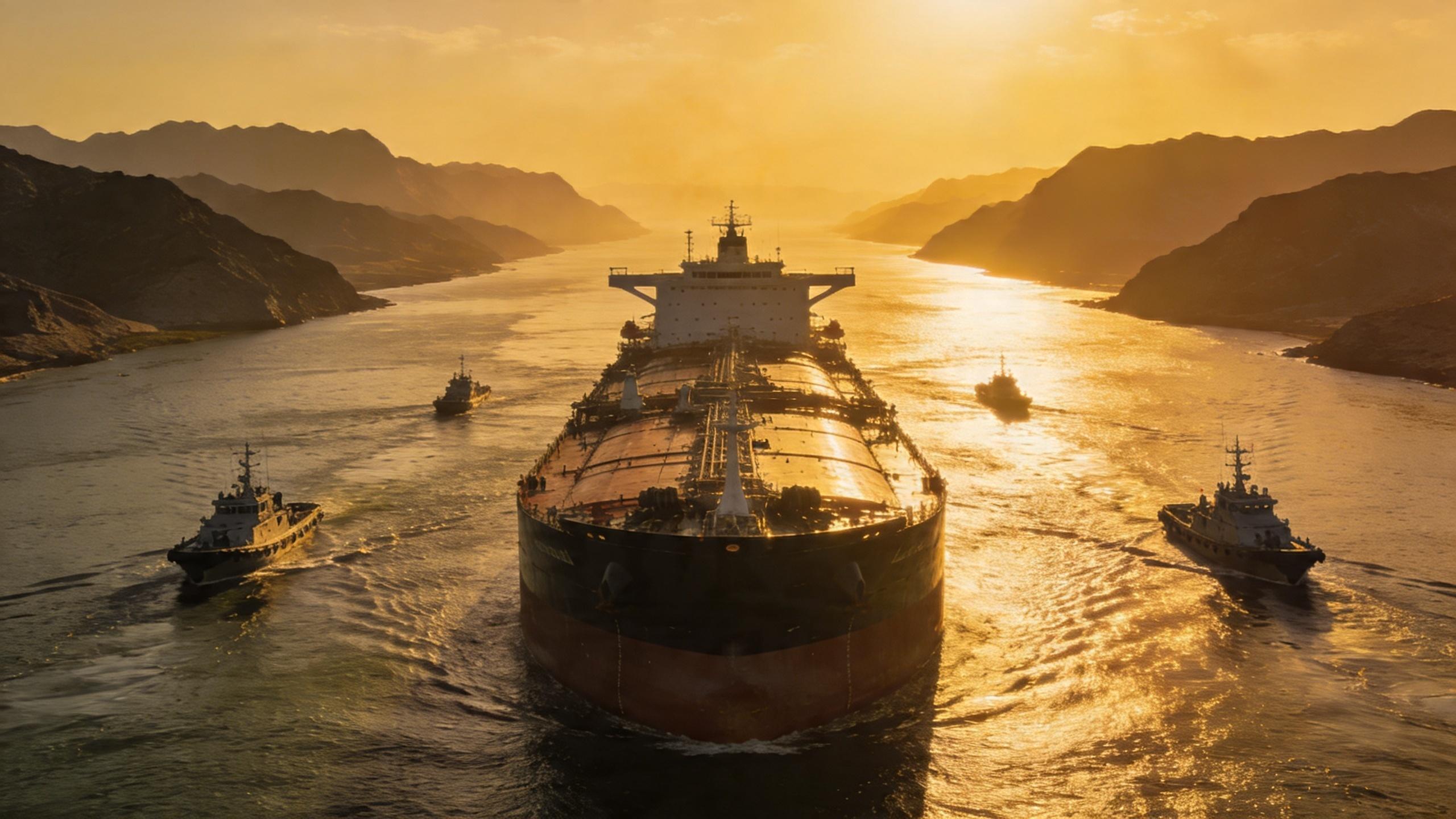 Iran fires on a tanker, then reopens and recloses the Strait of Hormuz