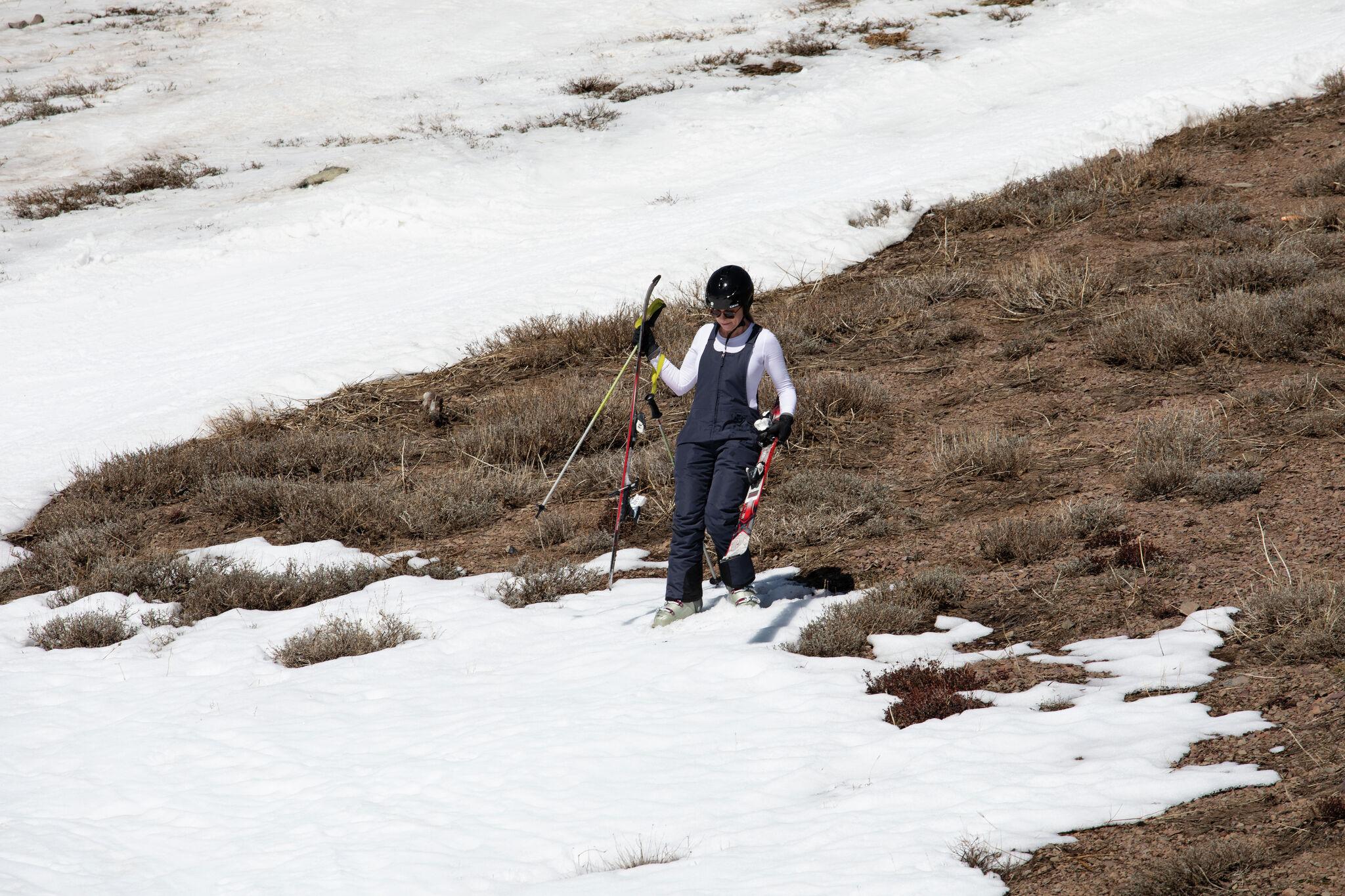 Palisades Tahoe Expects To Close Weeks Early After Record March Heat Melts Sierra Snowpack