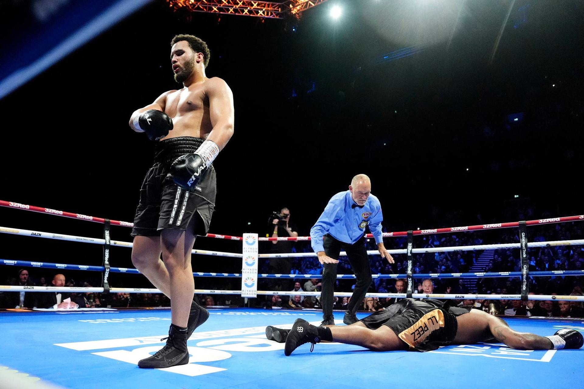 Moses Itauma Stops Jermaine Franklin in Fifth, Forces Rapid 2026 World-Title Push