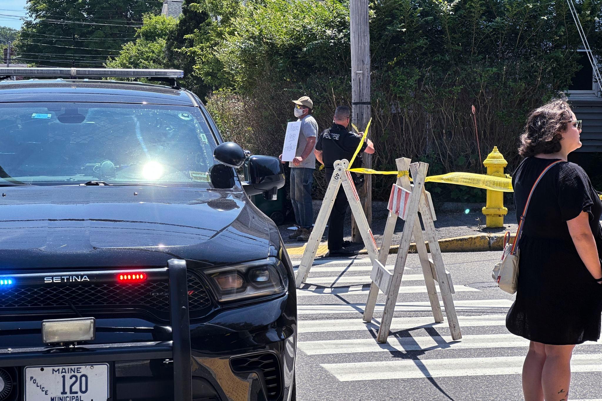 ICE Officer Kills Motorist in Biddeford, Maine During Enforcement Operation