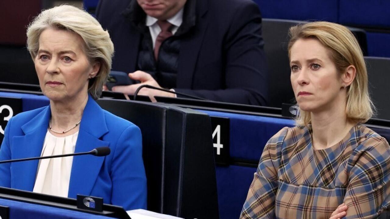 Kaja Kallas and Ursula von der Leyen Fracture EU External Action Service, Sources Say