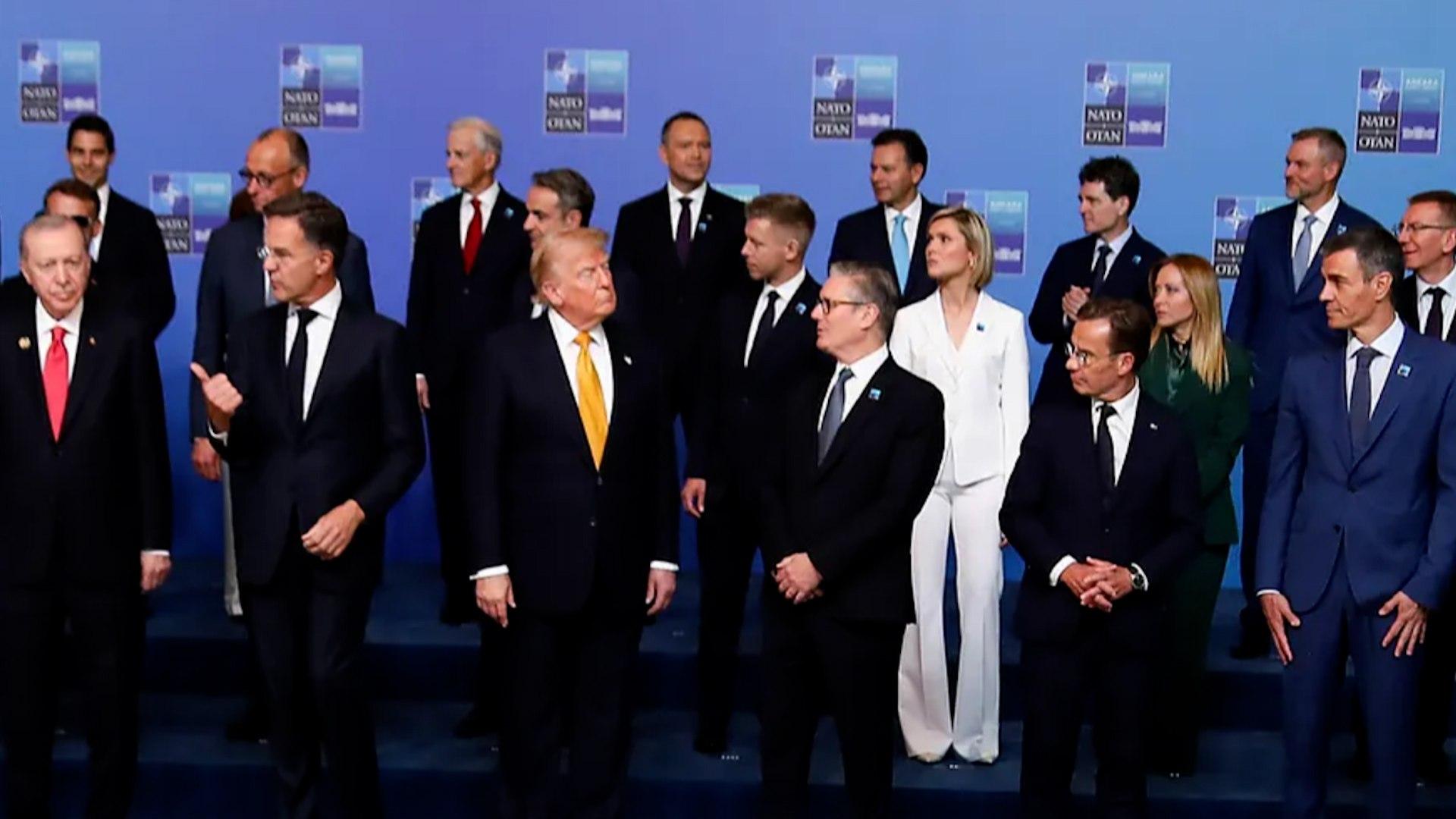 Trump Threatens To Cut Off Trade With Spain At NATO Summit In Turkey