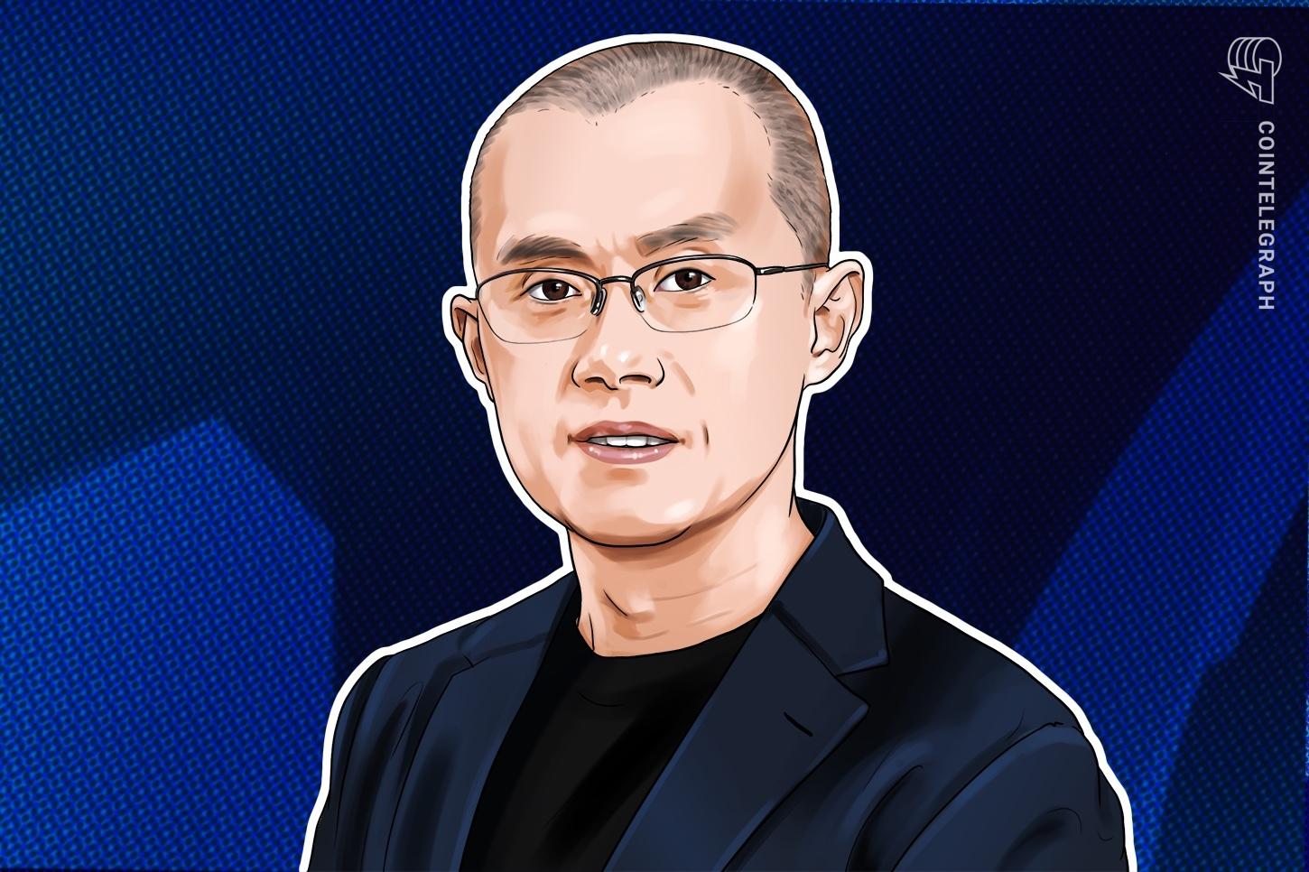 CZ Zhao Says US Rival Crypto Exchanges Opposed His Trump Pardon Bid
