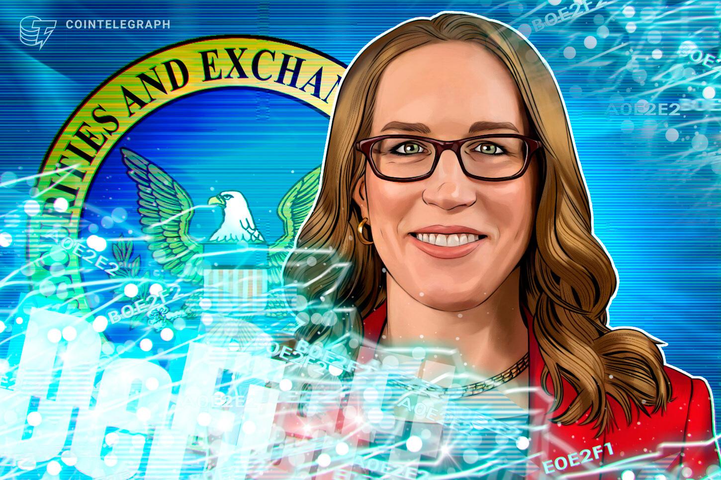 SEC's Peirce argues publishing DeFi code is protected speech