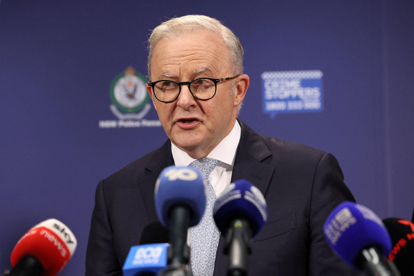 Iran's military actions risk hitting Australian economy for months, Albanese warns