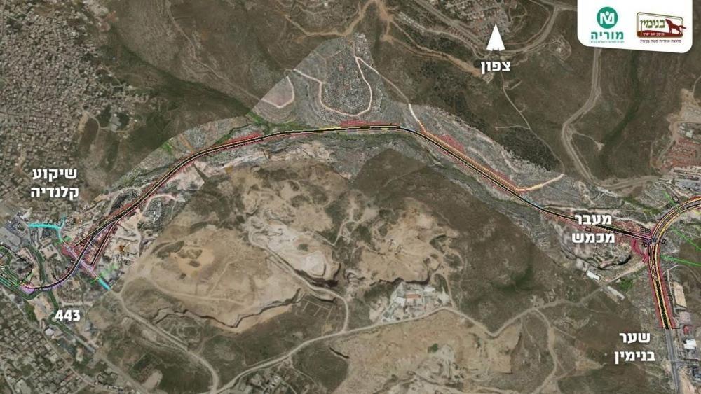 Israeli Settlers Attack Palestinian Vehicles Near Jaba’ North of Jerusalem