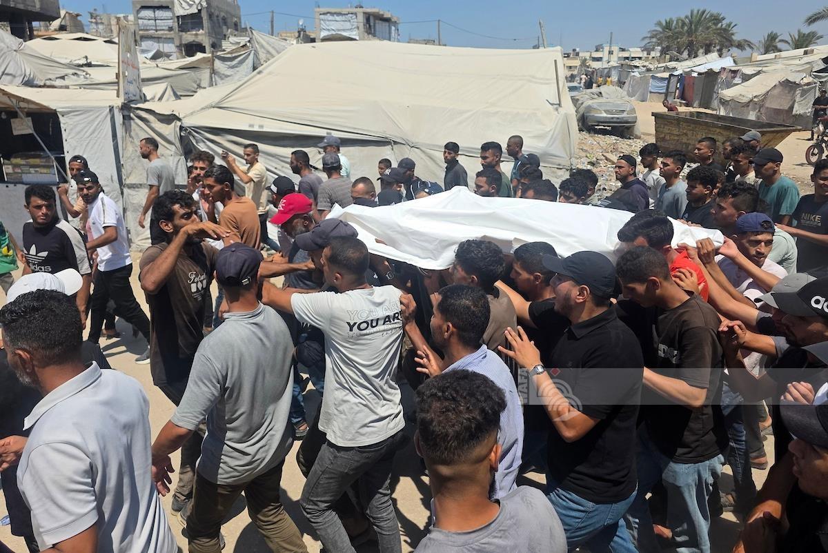 Israeli Airstrike Kills Two Palestinians, Including 3-Year-Old, In Deir Al-Balah