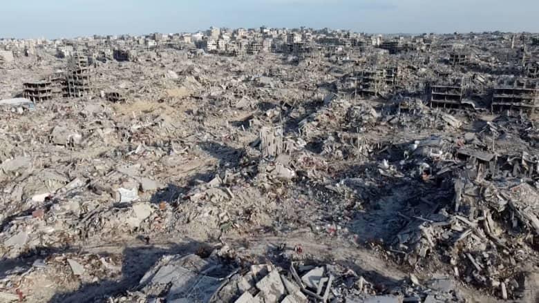 Israeli Drone Strikes Kill Palestinian in Deir Al-Balah, Gaza, WAFA Reports