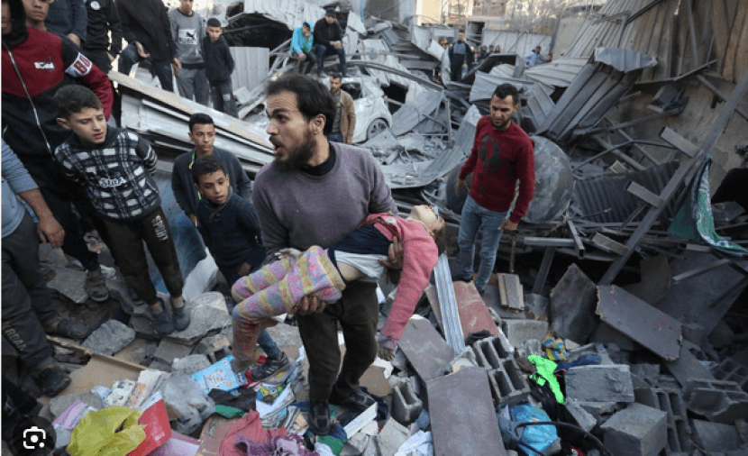 UN OCHA Warns Israeli Attacks Displace Gazans Amid Health And Environmental Risks