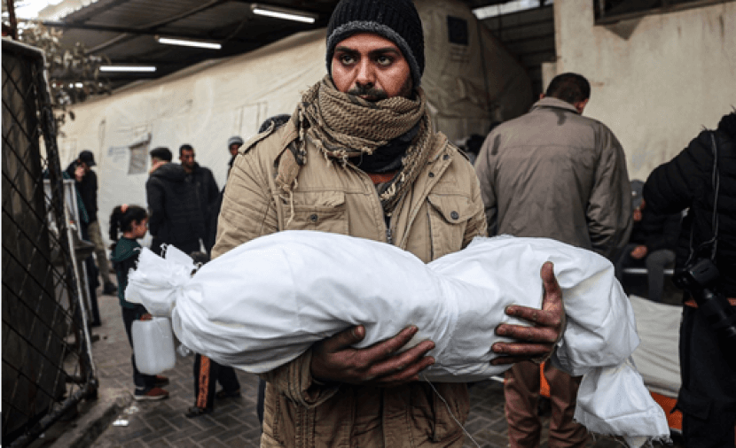 Yitzhak Kroizer Calls To Kill Palestinian Civilians, Including Children, In Knesset