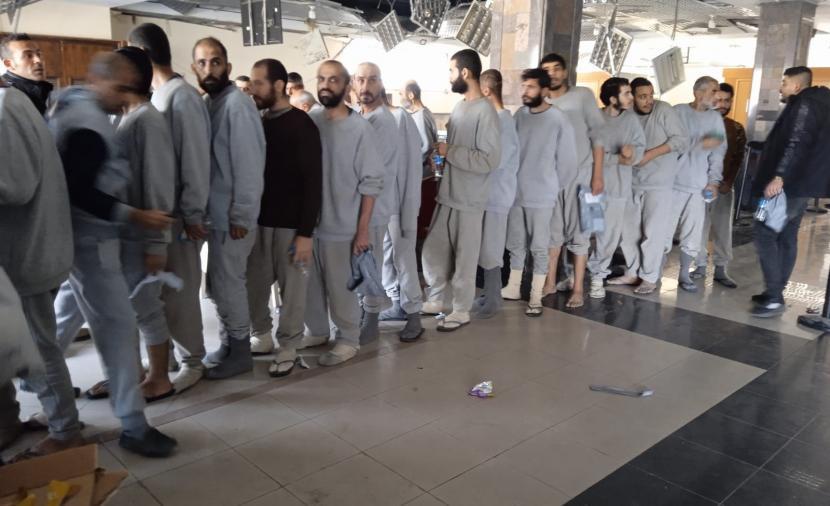 Israel Frees 14 Palestinian Prisoners From Gaza After Two Years