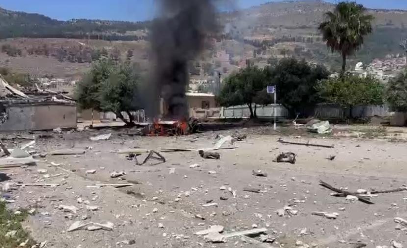Hezbollah Injures Six Israeli Soldiers and a Settler With Drone and Missile Attacks