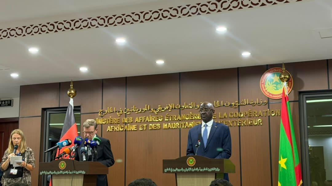 Johann Wadephul Begins Africa Trip in Mauritania, Holds Talks With Mohamed Salem Ould Merzoug