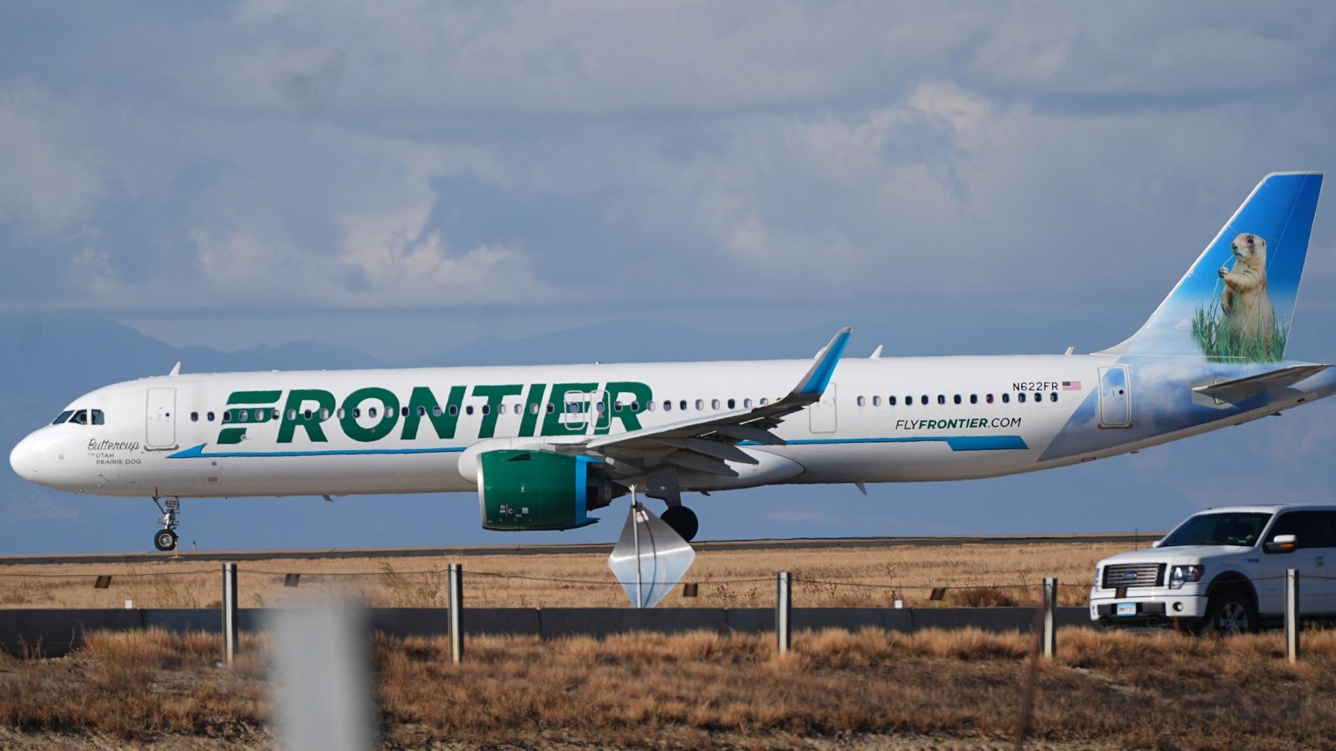 Frontier Airlines Jet Strikes, Kills Pedestrian on Denver International Airport Runway During Takeoff