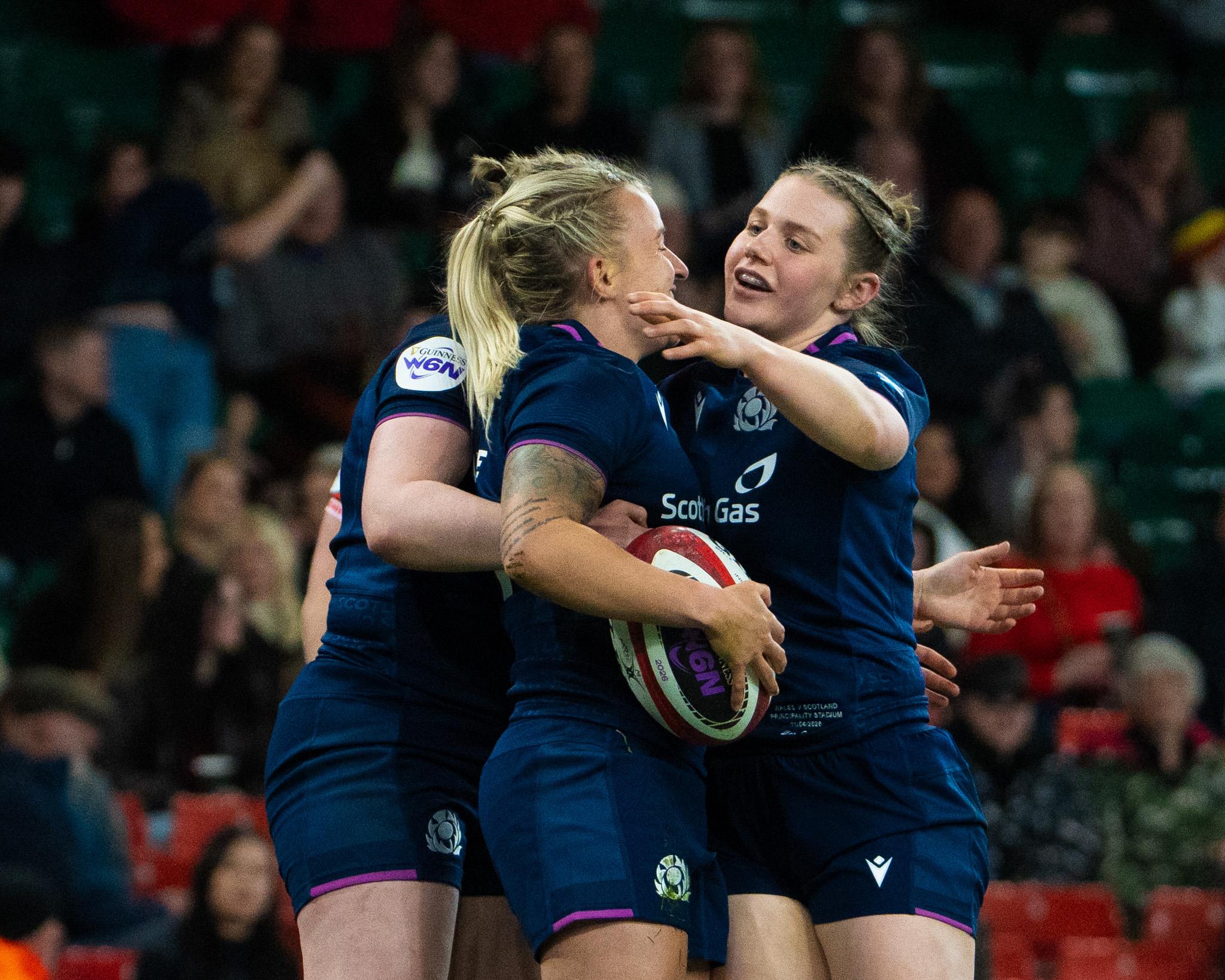 Scotland Defeat Wales 24-19 in Women’s Six Nations Opener