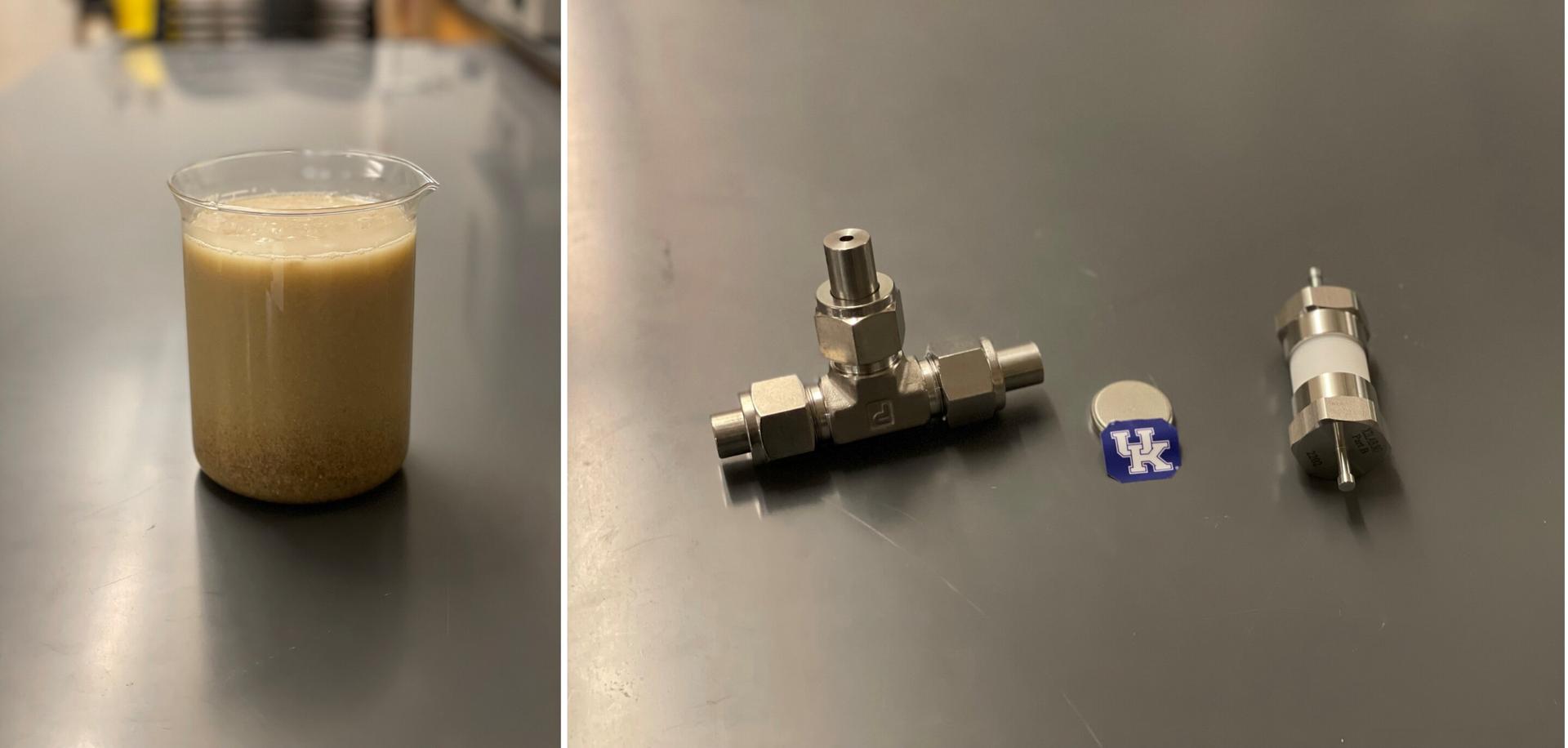 University of Kentucky chemists convert bourbon stillage into supercapacitors