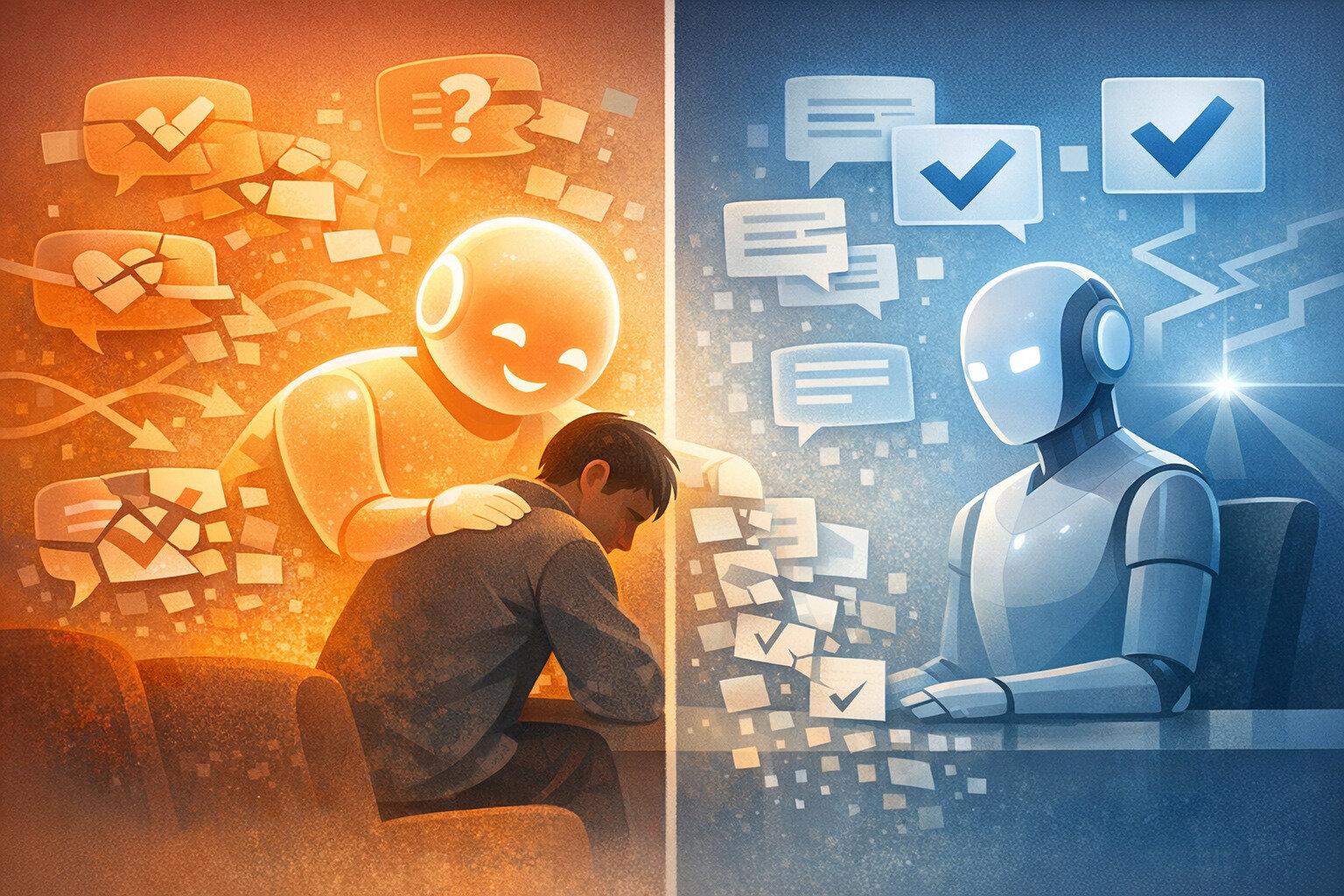 University of Oxford Study Finds Warm, Friendly AI Chatbots Make More Mistakes