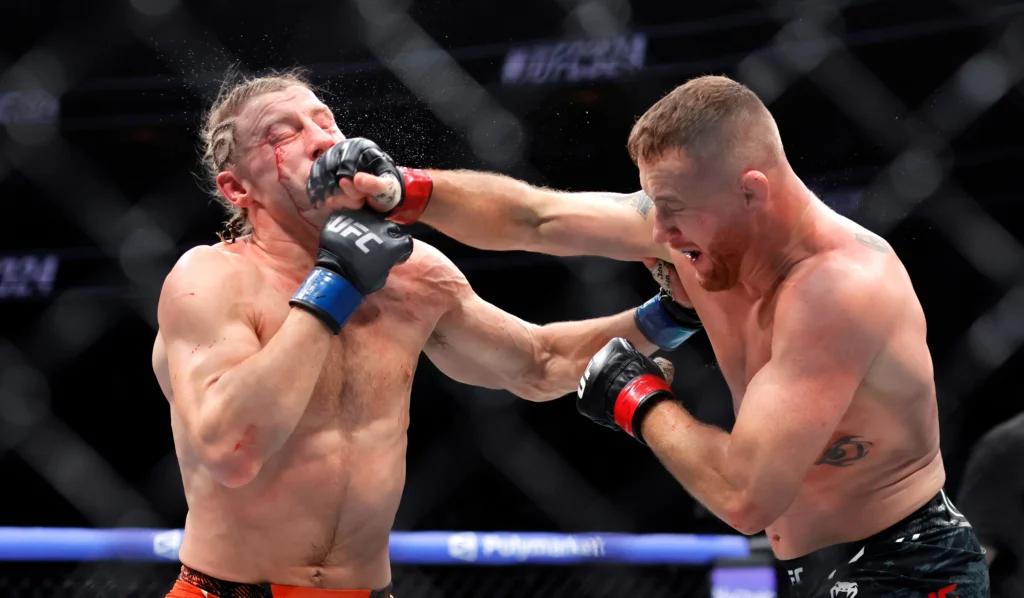 Paddy Pimblett Blames Ego for UFC Loss to Justin Gaethje in Las Vegas
