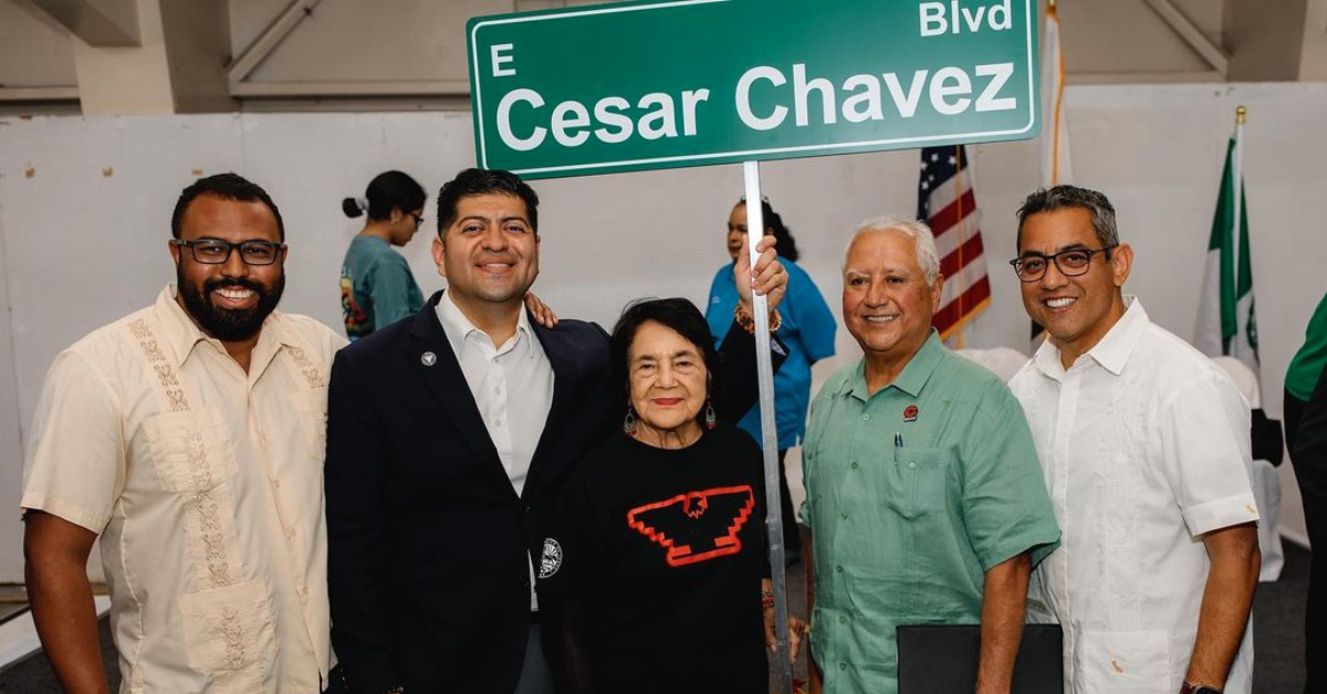 California Lawmakers Seek to Rename Cesar Chavez Day Amid Sexual Abuse Allegations