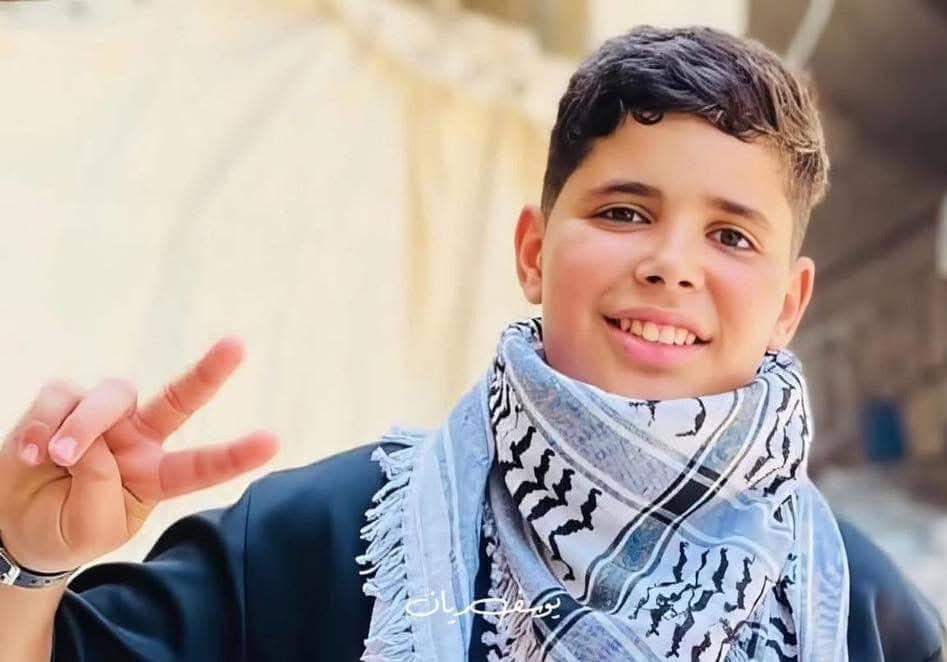 Israeli airstrikes kill Gaza refugee child Hassan Ayad, silencing Gaza’s children