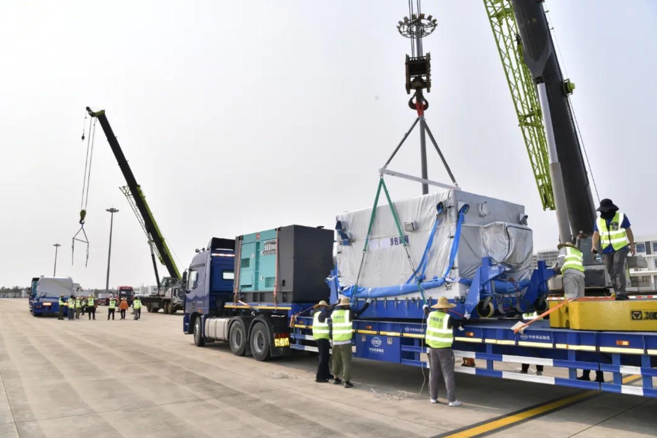 China Moves Chang’e-7 Lunar Spacecraft to Wenchang Spaceport for 2026 Launch Preparations