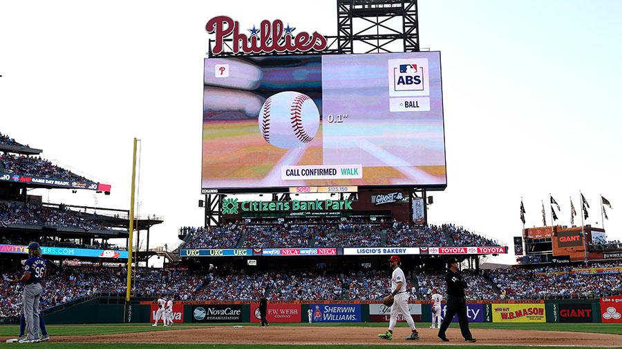 MLB's Automated Ball-Strike System Challenges 175 Calls, Overturns 94