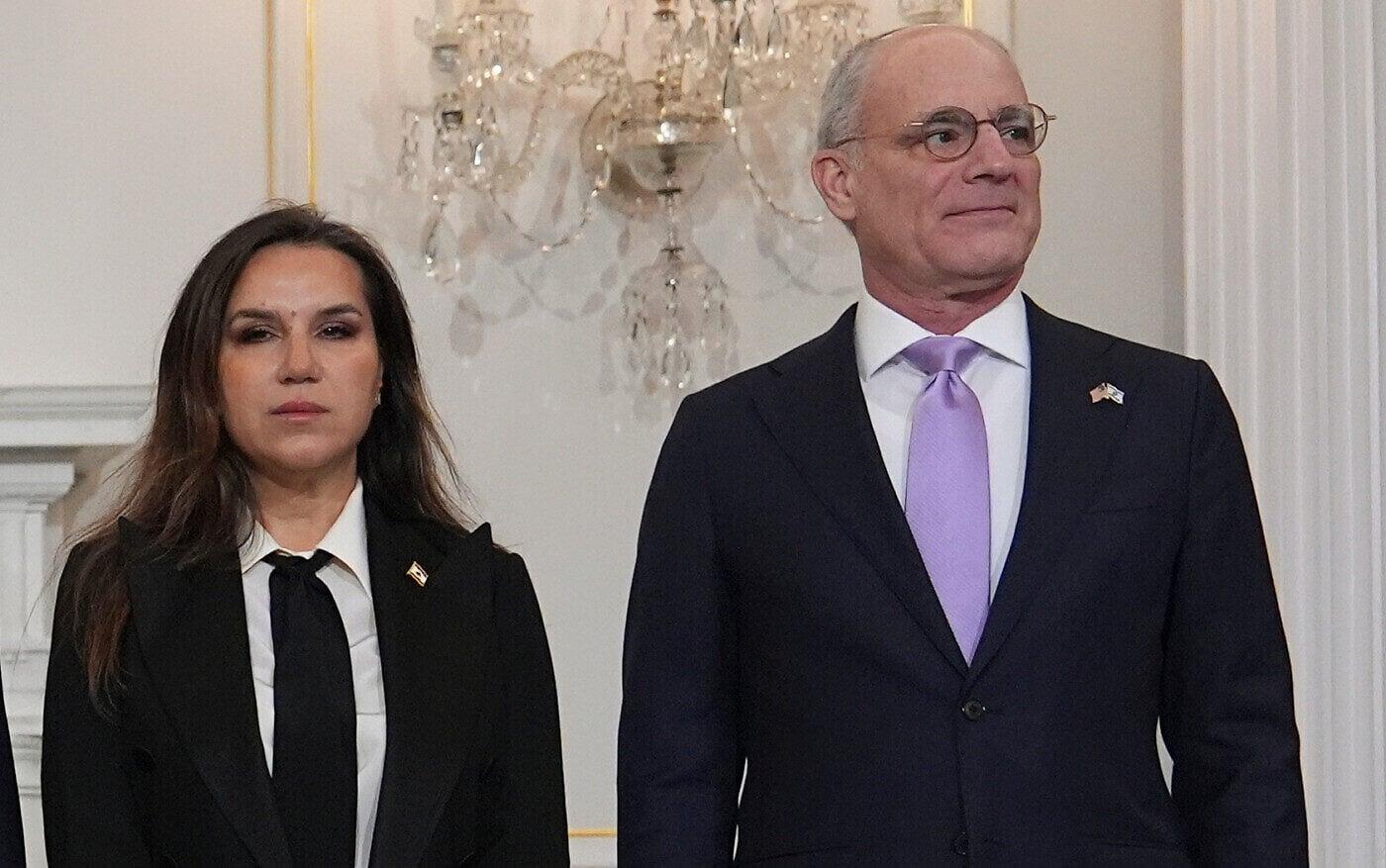 Judiciary Dismisses Complaint Against Ambassador Nada Hamadeh Moawad Over Contact With Israeli Envoy