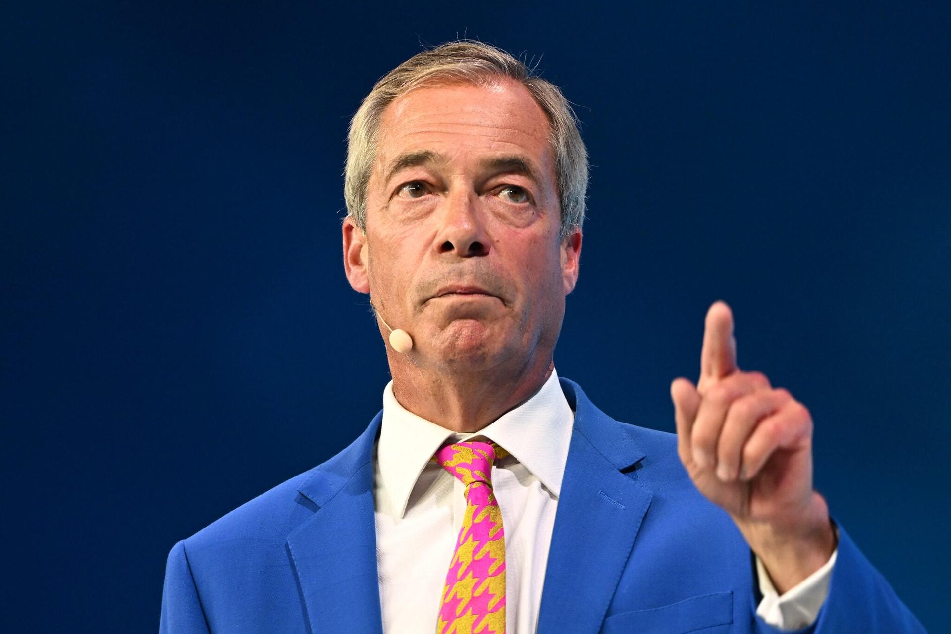 Nigel Farage’s Reform UK Pledges To Suspend UK Asylum System For Up To Five Years