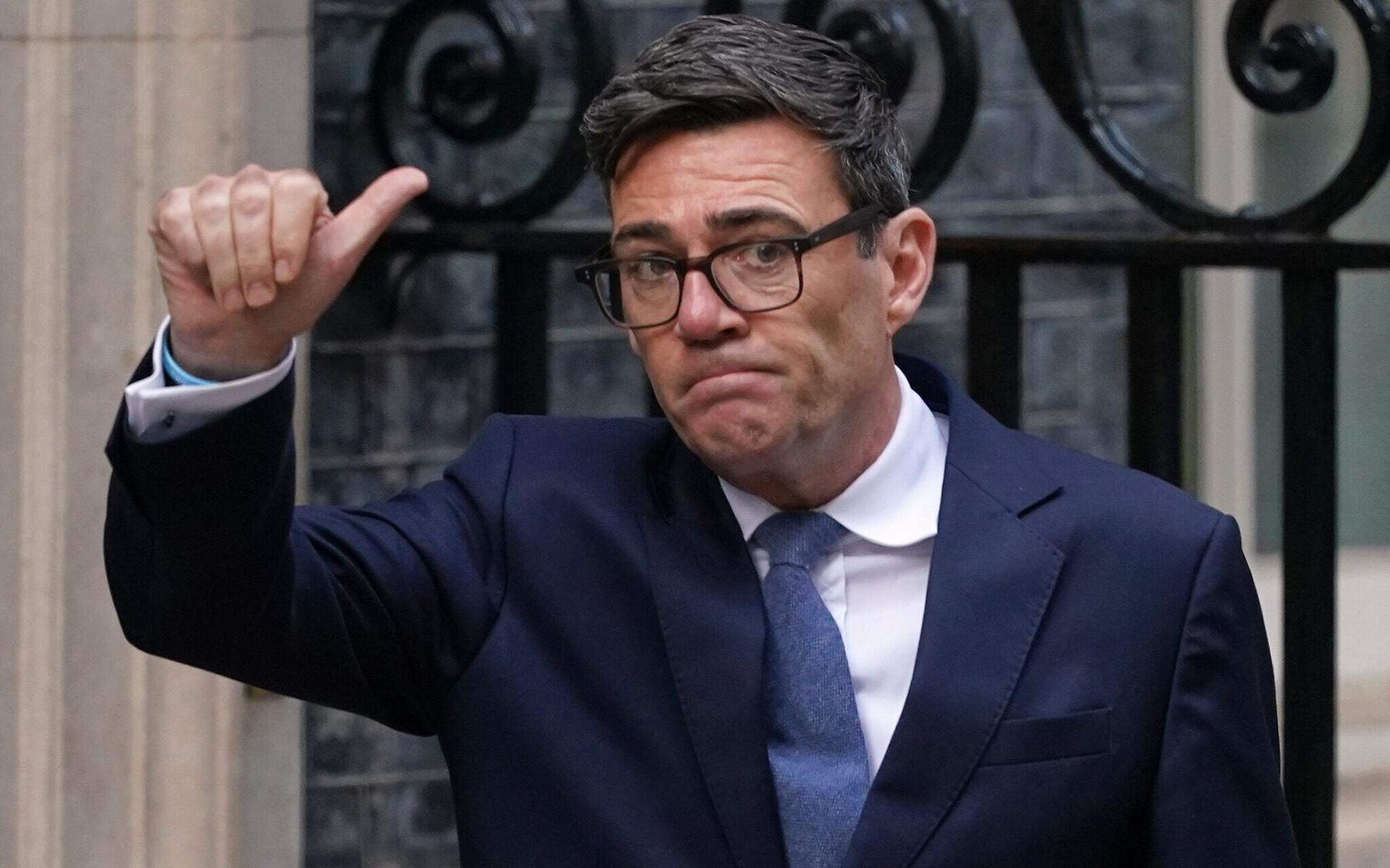 Andy Burnham Rules Out Partnership With Green Party Over Zionism Is Racism Motion