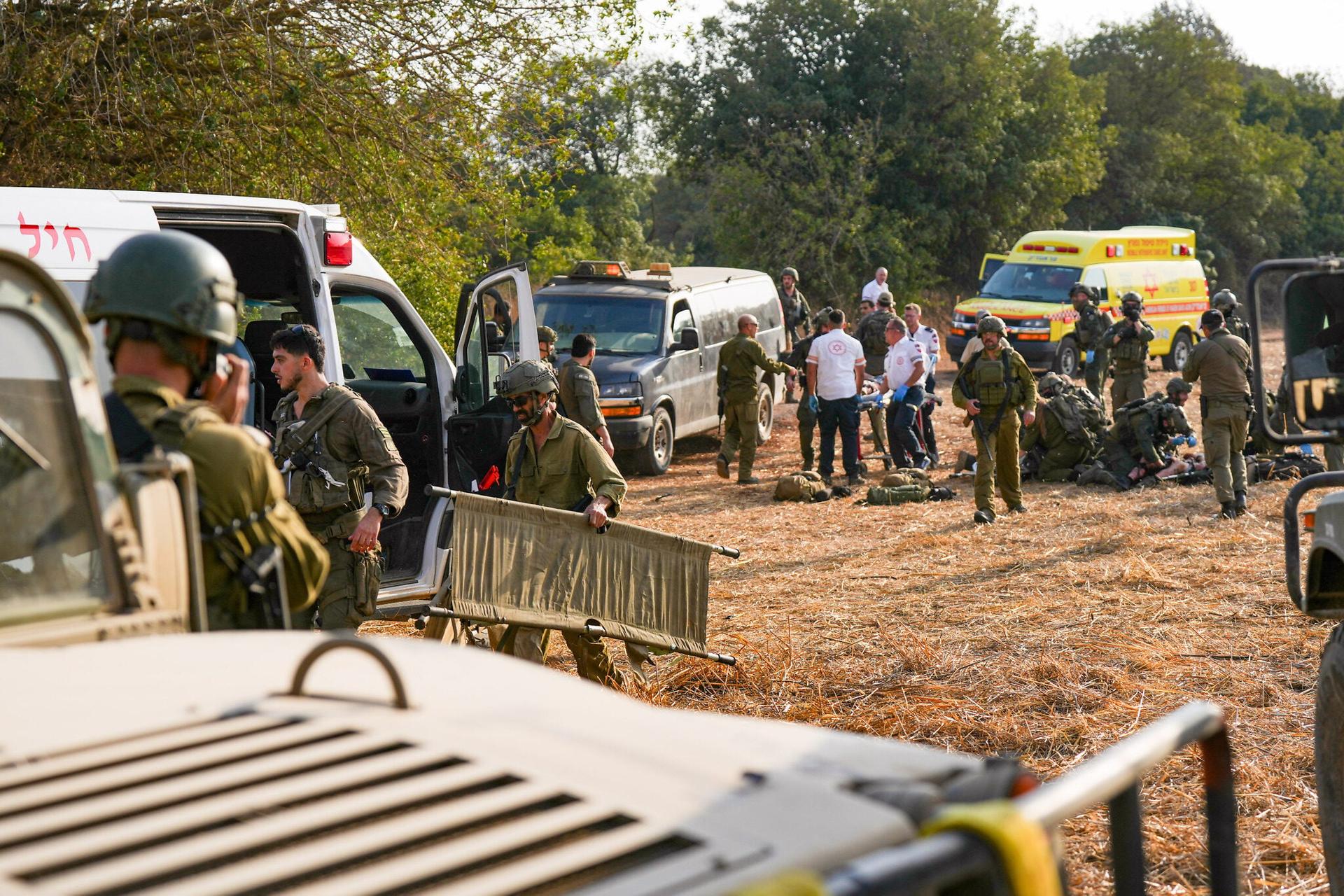 Blast Near Lebanon Border Kills Israeli, Injures 20; Lavrov Says Israel Violates International Law