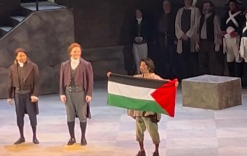 Calgary Opera Removes Gabriel Sanchez-Ortega After He Raises Palestinian Flag During Tosca Curtain Call