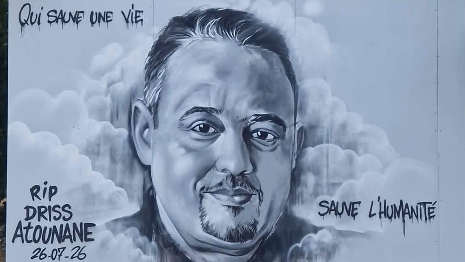 Mural Honors Driss Atounane After Tram 55 Assault Kills Schaerbeek Merchant