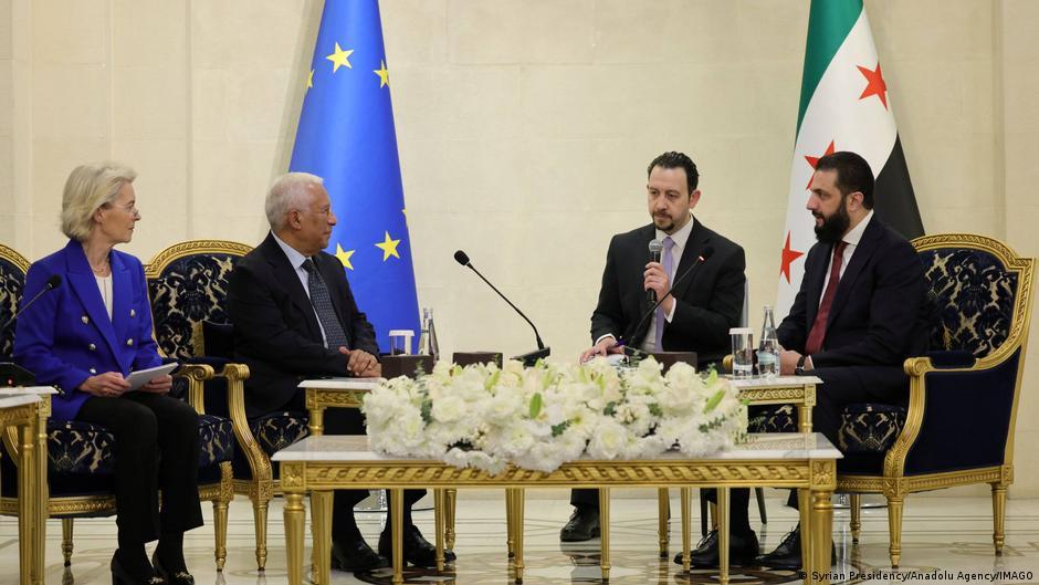 European Commission Proposes Full Resumption of 1978 EU-Syria Cooperation Agreement