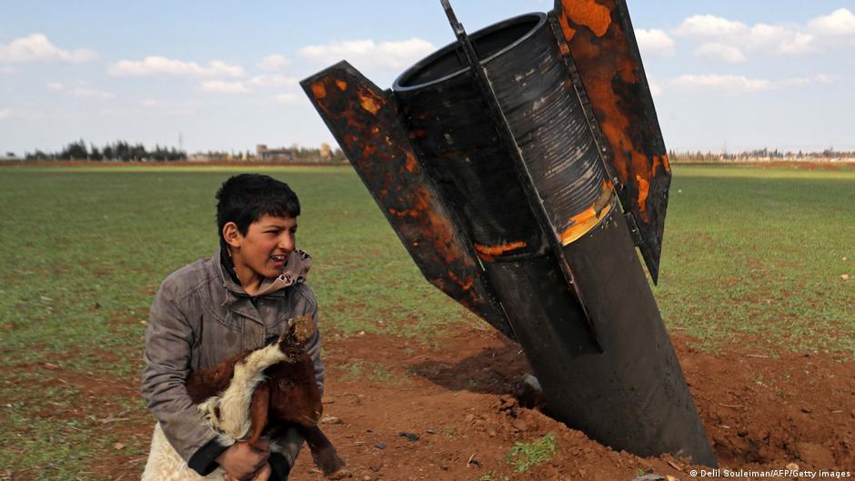 Hezbollah rockets struck Israel, prompting Lebanon shelling; Tyre resident Imad Omar Qashit fled.