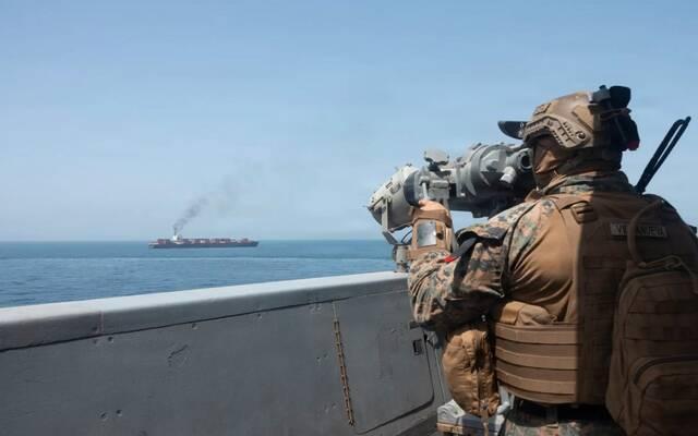 Pete Hegseth Says U.S. Navy Can Maintain Naval Blockade on Iranian Ports Indefinitely
