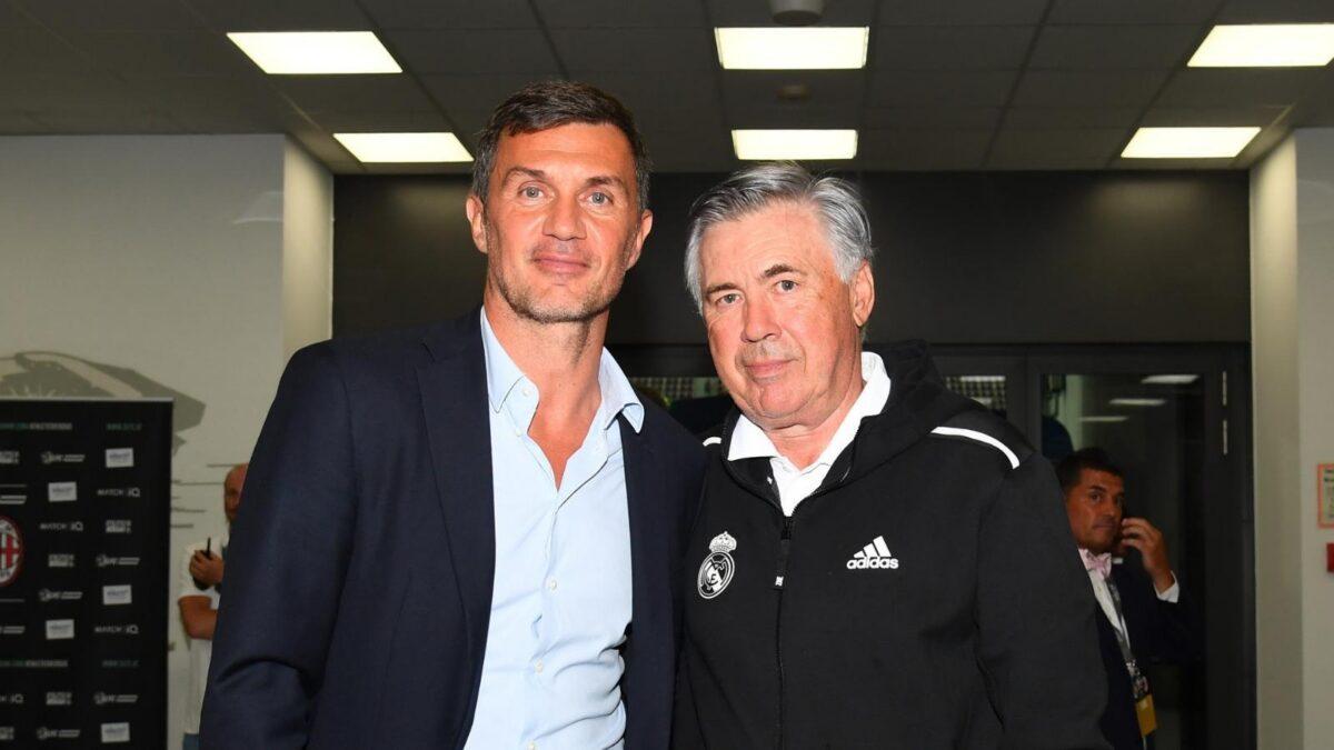 Paolo Maldini Says FIGC Held Talks With Pep Guardiola And Carlo Ancelotti For Italy Coach