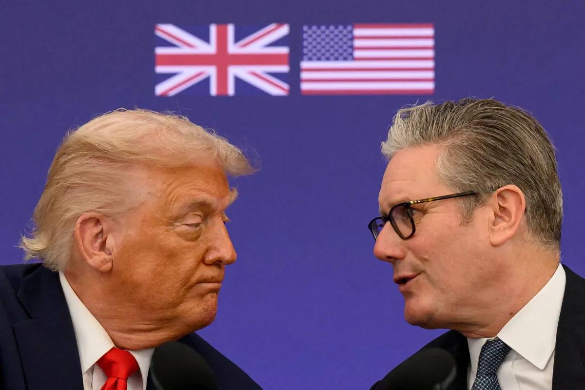 Starmer Shifts Britain Toward Europe and Middle East Amid Trump Tensions