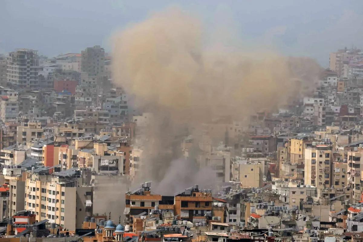 Lebanese Army Arrests Two Suspects After Shots Fired During Hezbollah Funeral In Beirut Suburbs