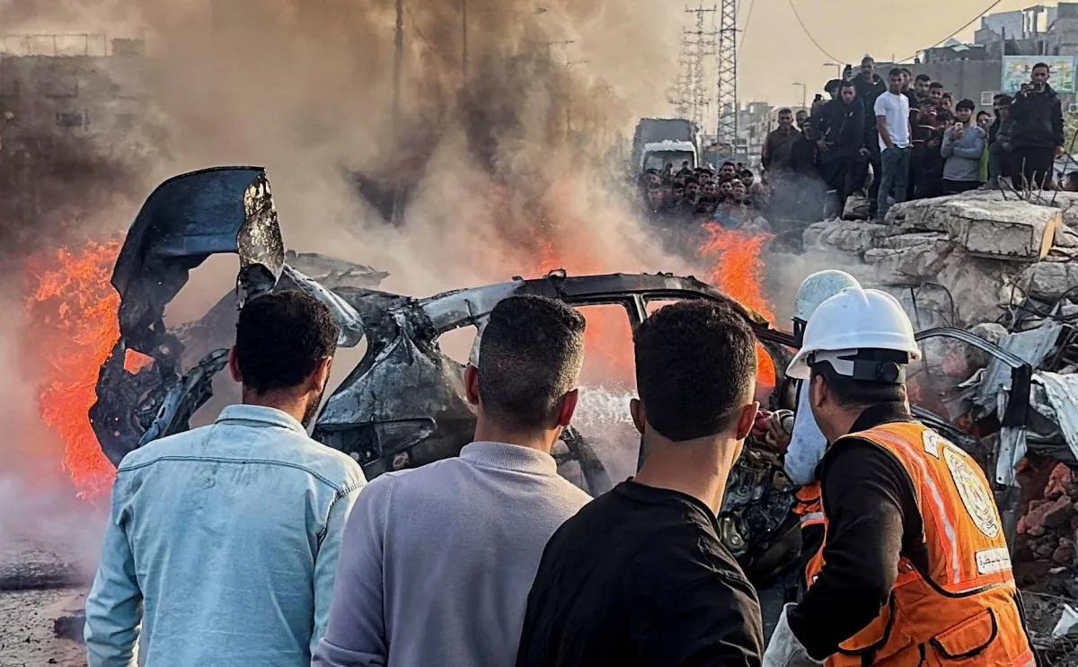 Israel Intensifies Gaza Attacks After April 8 Ceasefire, ACLED Reports