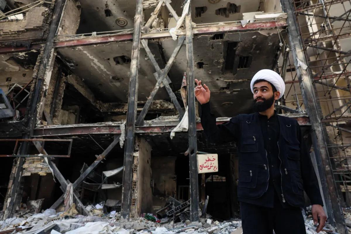 U.S. Imposes Blockade on Iranian Ports as Talks With Iran Set to Resume