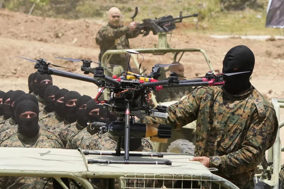 Hezbollah Launches Fiber-Optic Drone Swarm Attacks On North Israel, IDF Intercepts Some