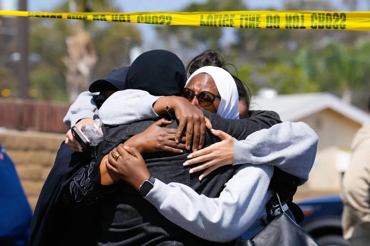 Two Teenagers Opened Fire at Islamic Center of San Diego, Killing Three Men