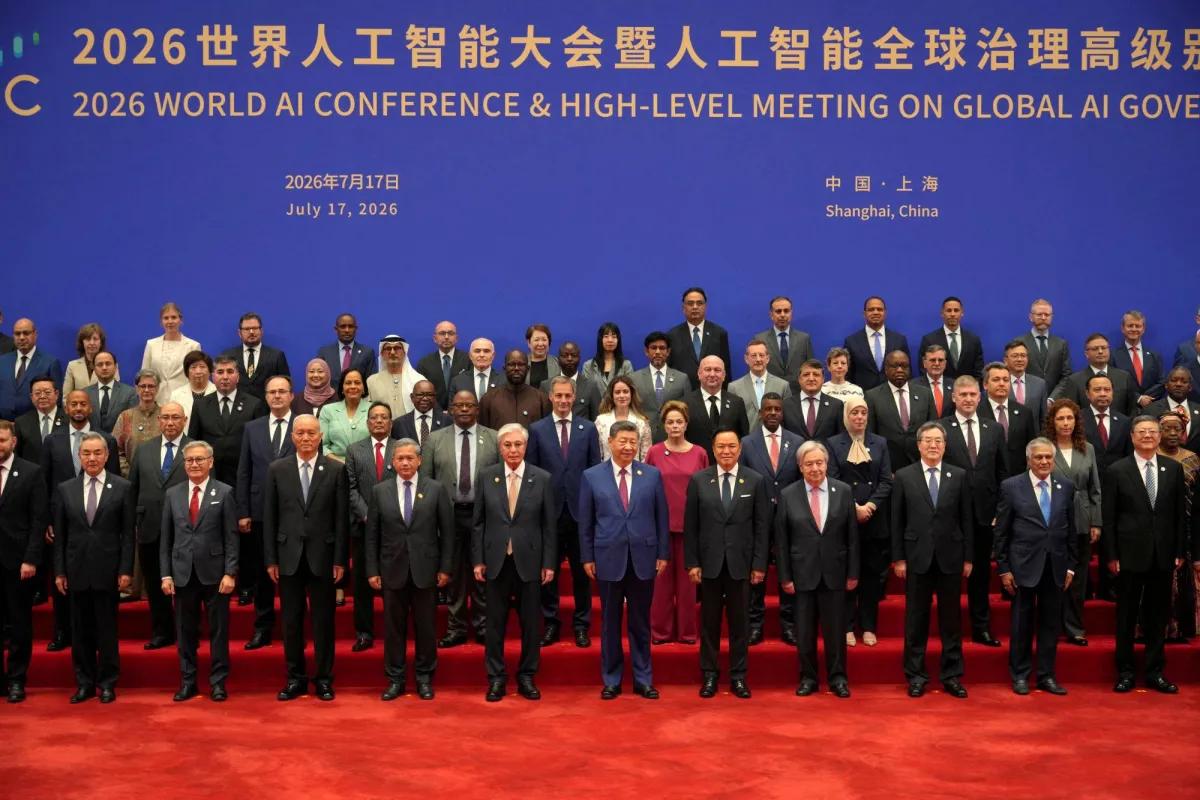 Xi Jinping Urges AI Cooperation as WAICO Forms in Shanghai With 29 Nations